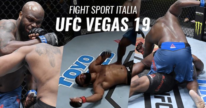 UFC VEGAS 19 UFC Vegas 19