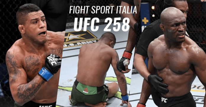 Ufc 258 _ Usman VS Burns