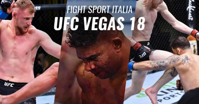 Ufc Vegas 18 Ufc Vegas 18