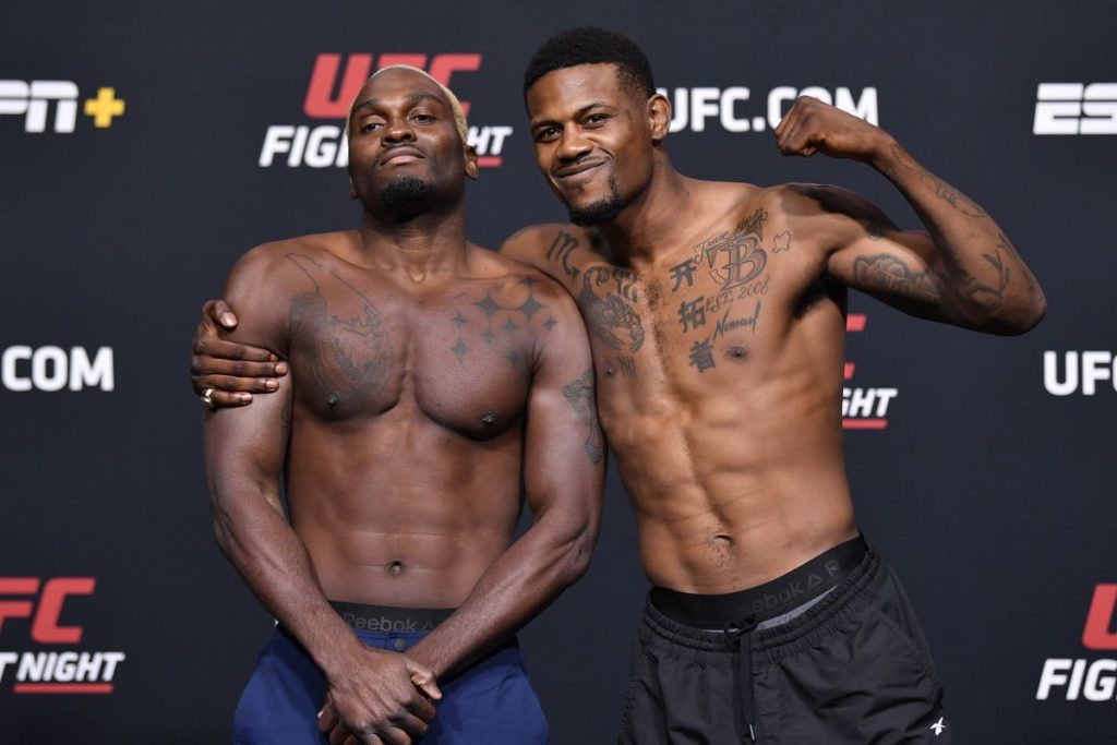 UFC Vegas 22 Brunson vs Holland