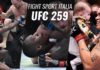 UFC 259_Fight Sport Italia