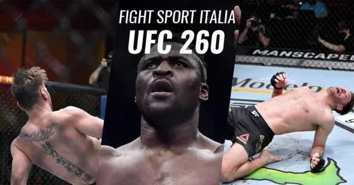 UFC 260 _ Fight Sport Italia UFC 260 _ Fight Sport Italia