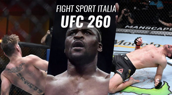 UFC 260 _ Fight Sport Italia