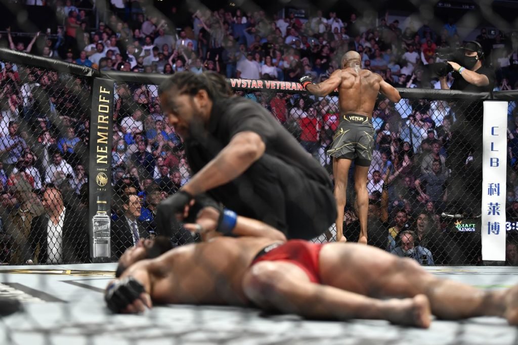 UFC 261 Masvidal KO