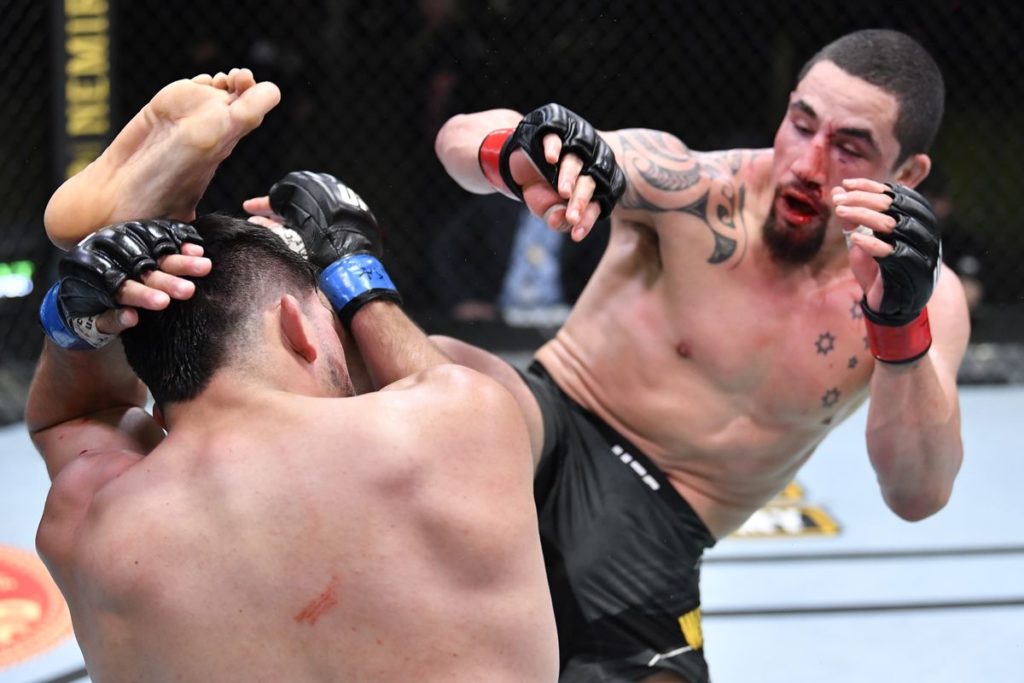 UFC Vegas 24 Whittaker vs Gastelum