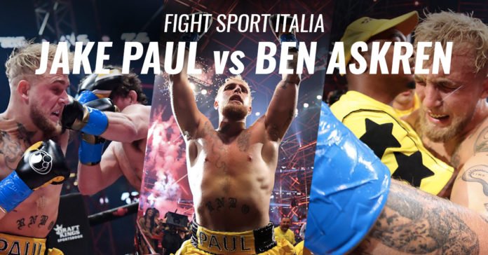 Jake Paul vs Ben Askren Jake Paul vs Ben Askren