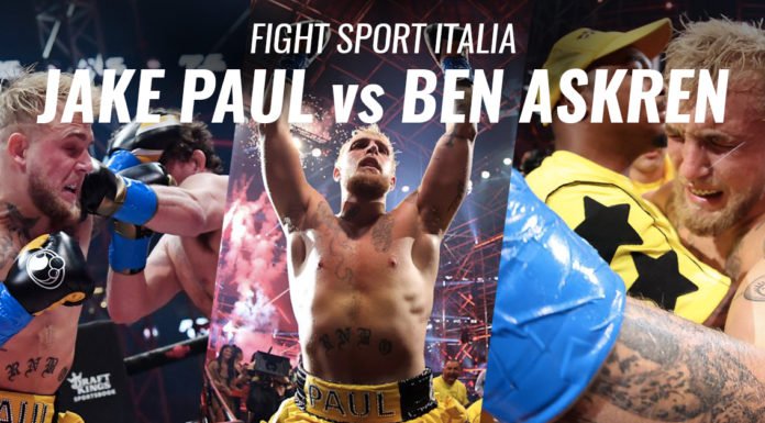 Jake Paul vs Ben Askren