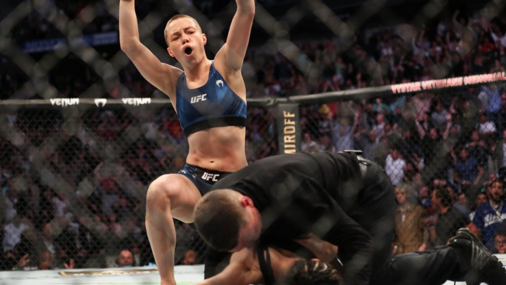 UFC 261 Rose Namajunas