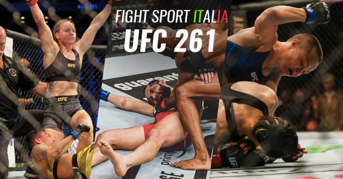 UFC 261 UFC 261 Usman vs Masvidal 2
