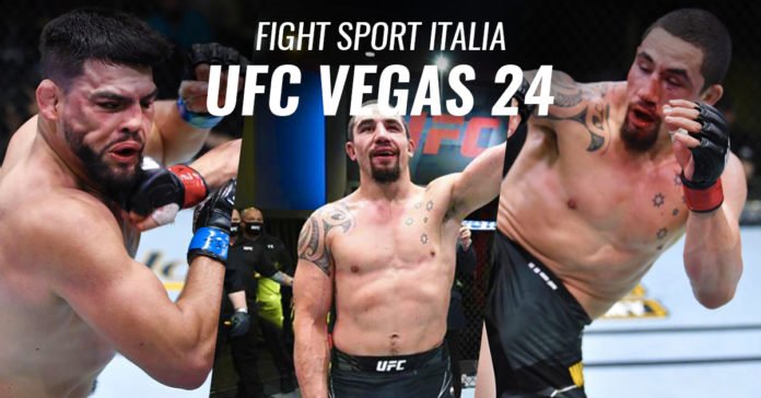 UFC Vegas 24 UFC Vegas 24