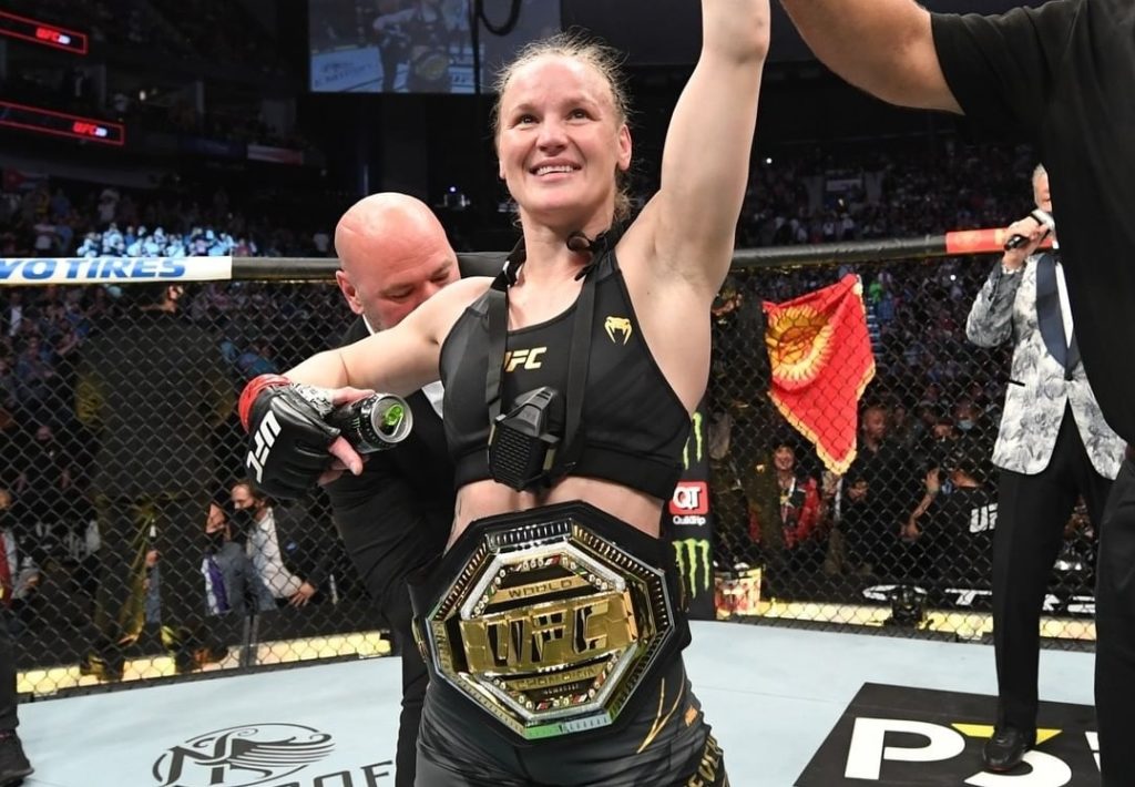 UFC 261 Valentina Shevchenko