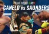 CANELO vs SAUNDERS