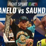 CANELO vs SAUNDERS