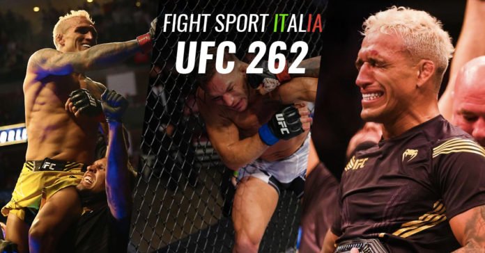 UFC 262 UFC 262 Oliveira vs Chandler