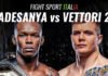 Adesanya vs Vettori 2 UFC 263