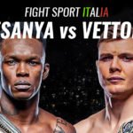 Adesanya vs Vettori 2 UFC 263