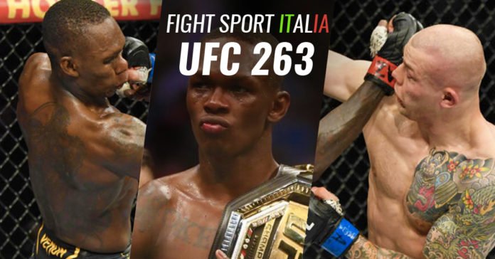 UFC 263_Adesanya vs Vettori 2 UFC 263_Adesanya vs Vettori 2