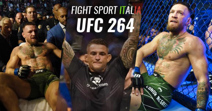UFC 264 Conor McGregor