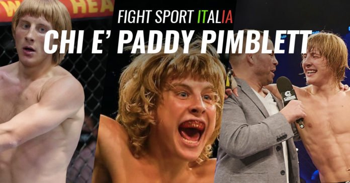 Paddy Pimblett Chi è Paddy Pimblett