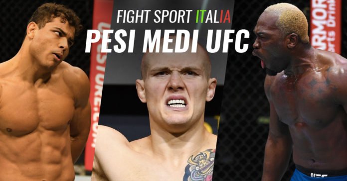 Pesi Medi UFC UFC Pesi Medi