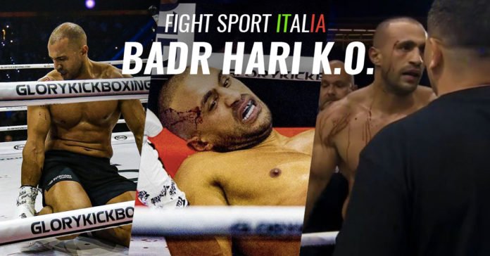 Badr Hari vs Arkadiusz Wrzosek Badr Hari vs Arkadiusz Wrzosek