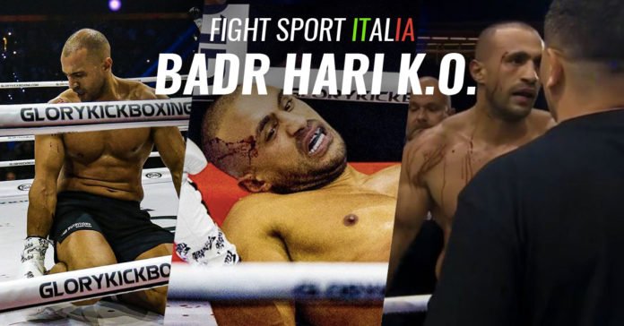 Badr Hari vs Arkadiusz Wrzosek