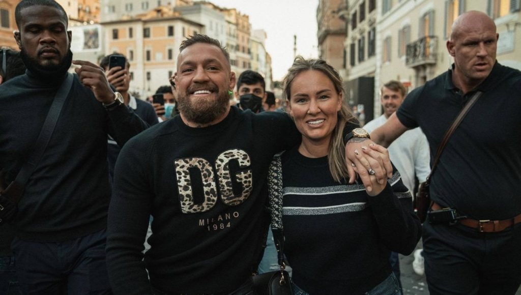 Conor McGregor a Roma