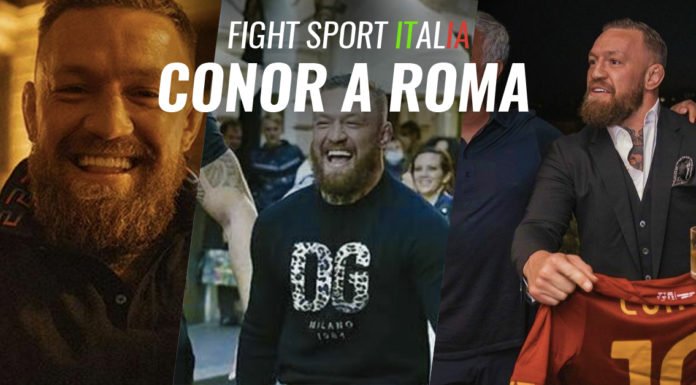 McGregor a Roma