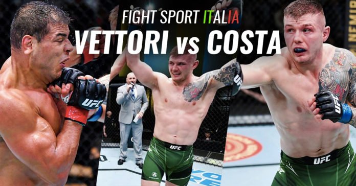 Costa vs Vettori Vettori vs Costa