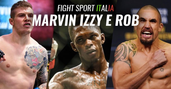 Marvin Vettori Adesanya e Wittaker Vettori Adesanya e Wittaker