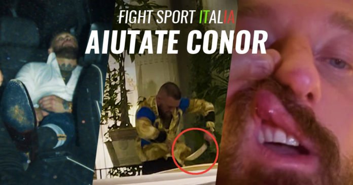 McGregor vs Facchinetti McGregor vs Facchinetti