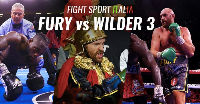 Fury vs Wilder 3