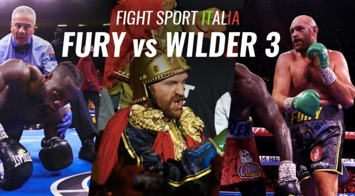 Fury vs Wilder 3