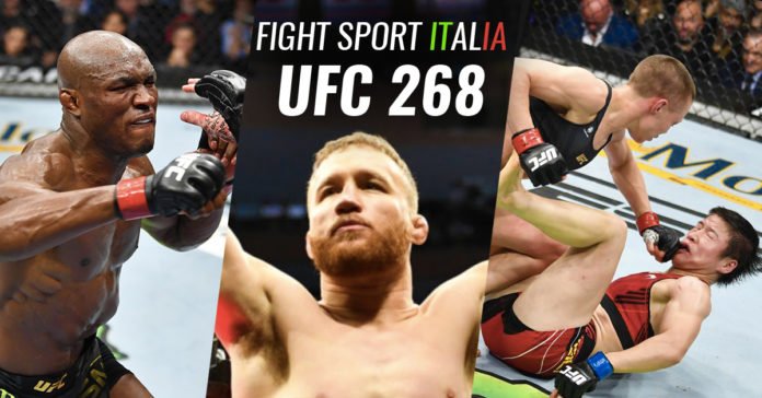 UFC 268 UFC 268