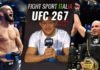 UFC 267_Fight Sport Italia