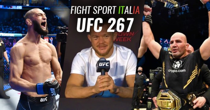 UFC 267_Fight Sport Italia UFC 267_Fight Sport Italia