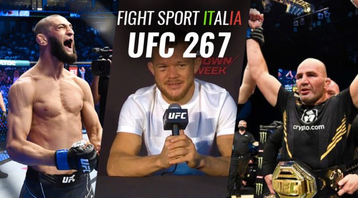 UFC 267_Fight Sport Italia