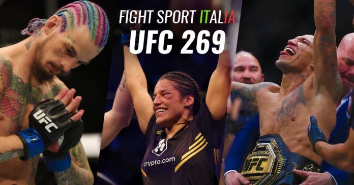 UFC 269 ufc 269