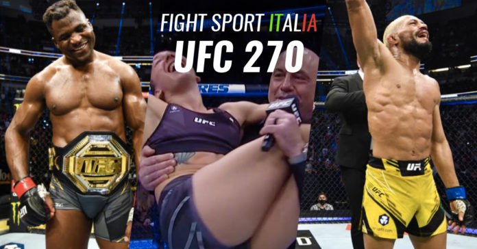 UFC 270 ufc 270