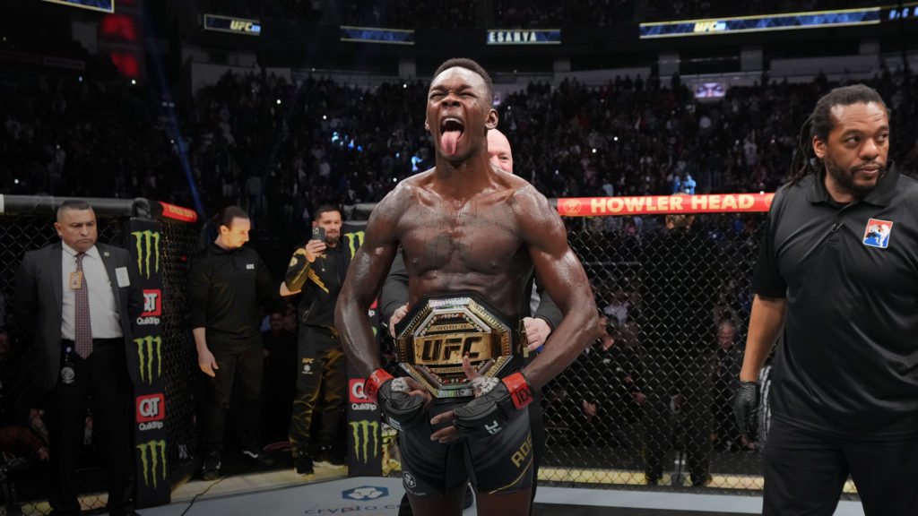 Israel Adesanya UFC 271