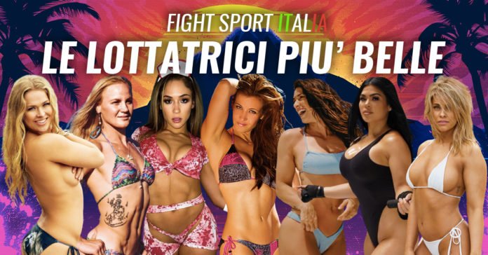 MMA Femminile_Le lottatrici più belle