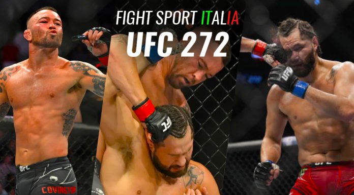 UFC 272_Fight Sport Italia_MMA italia_UFC Italia