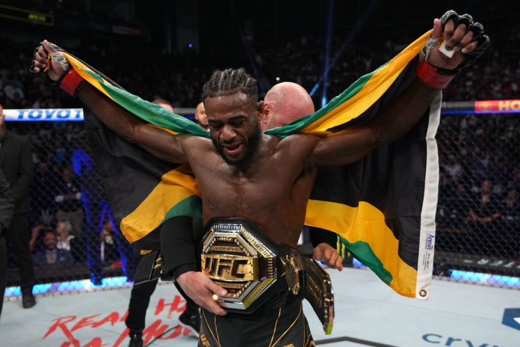 Aljamain Sterling Ufc 273