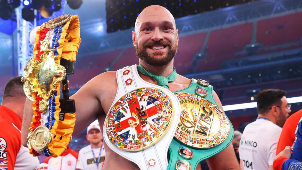 Fury vs Whyte: Tyson Fury