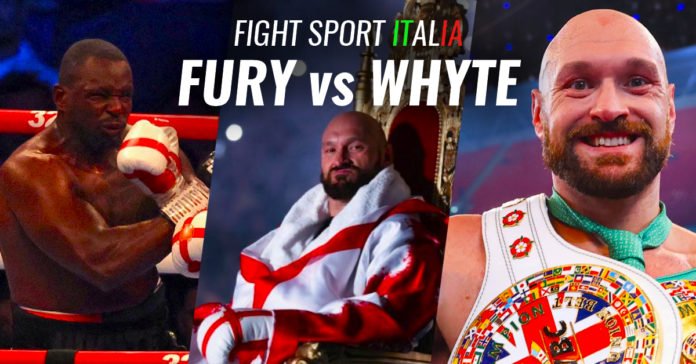 Fury vs Whyte