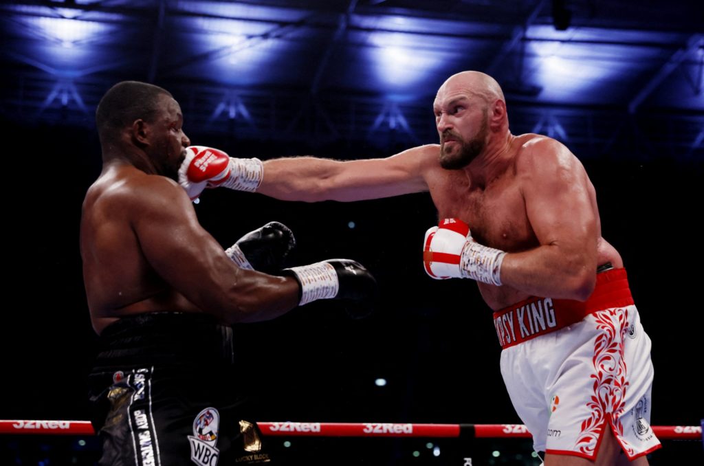 Fury vs Whyte - WBC World Heavyweight Title