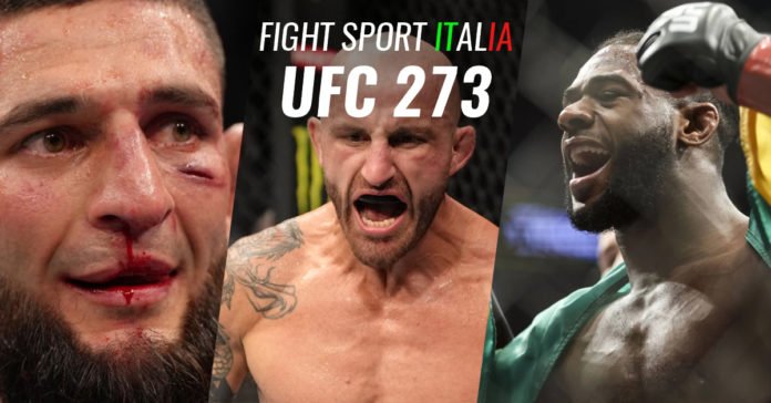UFC 273_Fight sport italia ufc 273