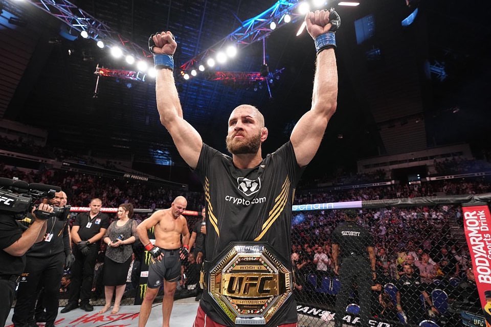 UFC 275 Jiri Prochazka