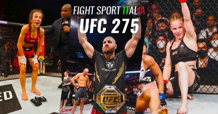 UFC 275_Fight Sport Italia ufc 275
