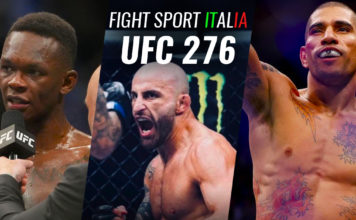 UFC 276_Fight sport italia